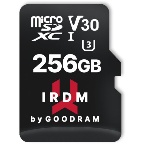 Goodram IRIDIUM 256GB MICRO SDHC/SCXC KARTICA Cene