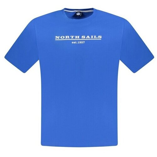 North Sails Majice s kratkimi rokavi 996022000bl07603xl Modra Cene