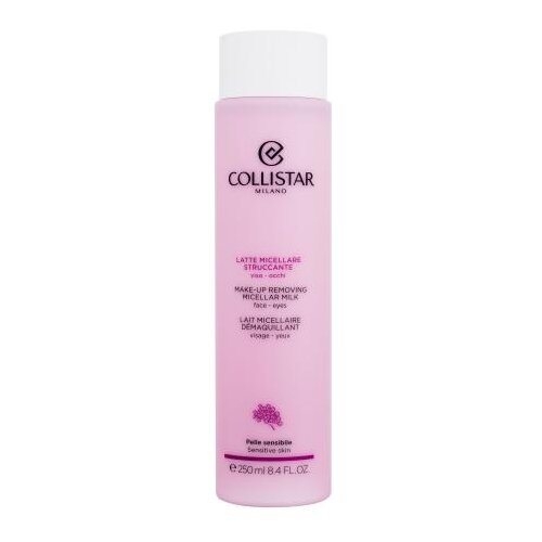 Collistar Make-Up Removing Micellar Milk odstranjevalec ličil za obraz 250 ml Cene