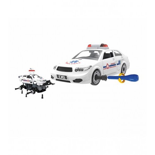 Master igračka Auto policijsko na sklapanje JJ6315B Slike
