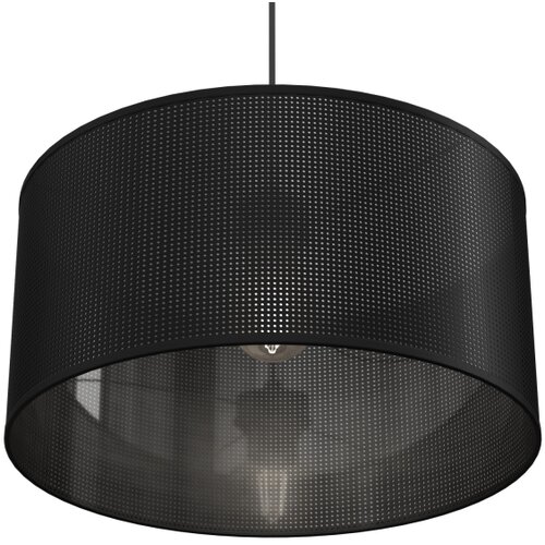  visilica na lanku LOFT SHADE 1xE27/60W/230V &amp;Oslash; 40 cm crna Slike