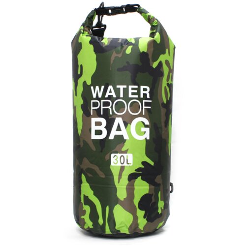 vodootporna suva torba EL1 30L army zelena Slike