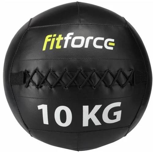 Fitforce WALL BALL 10 KG Medicinka, crna, veličina