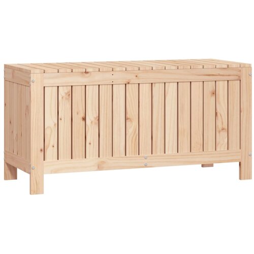  Vrtna kutija za pohranu 108 x 42,5 x 54 cm od masivne borovine Slike