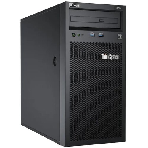 Lenovo Server ThinkSystem ST50 Xeon E-2224G 4C/32GB/SSD 2x480GB/930-8i/250W REFURBISHED 1YW Slike