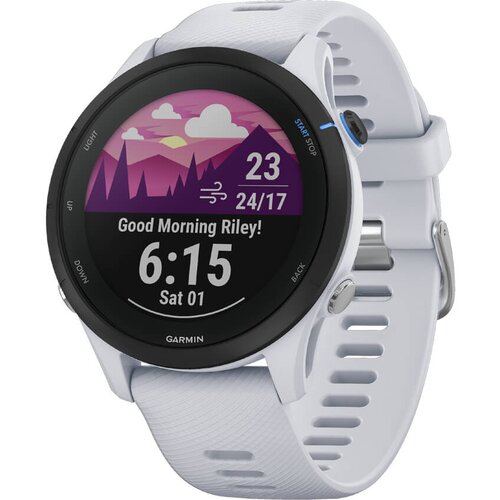 Garmin &amp;Scaron;portna ura Forerunner 255S Music White Bela Slike