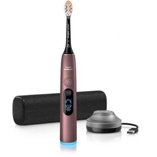 Philips električna zobna &amp;scaron;četka z aplikacijo Sonicare DiamondClean 9000 HX9212/85 Slike