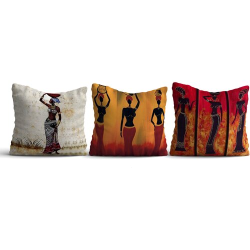 Opviq Set od 3 jastuka 43x43cm &Scaron;areni Cijene