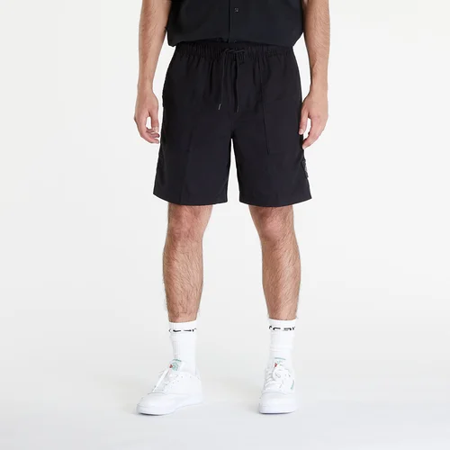 Calvin Klein Jeans Linen Shorts Black