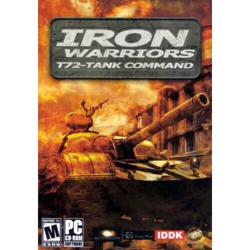  iron warriors: t - 72 tank command steam key global Cene