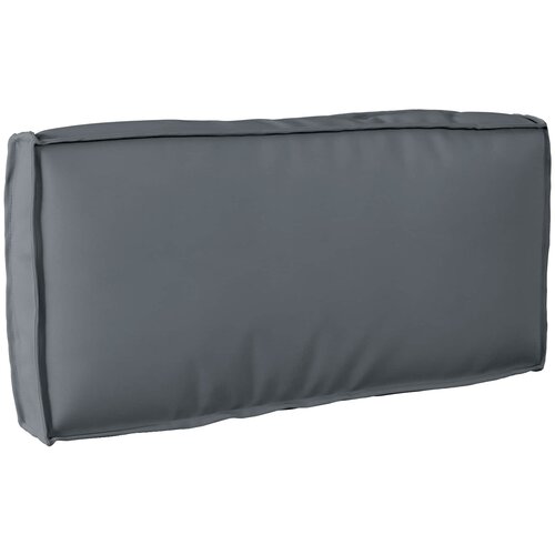  Jastuk Antracit 80 x 40 x 12 cm Oxford tkanina Cene