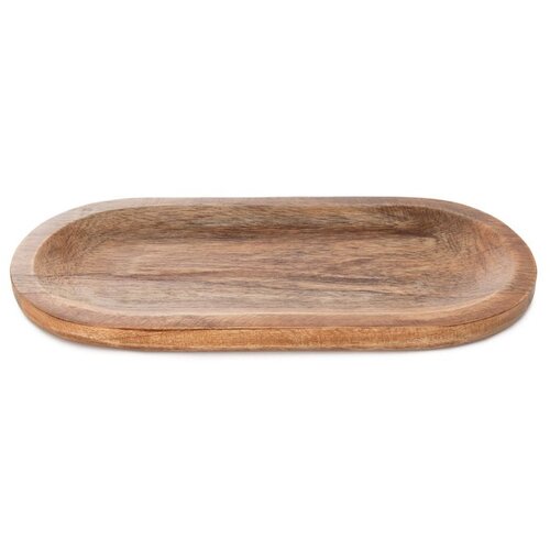 Dekorativna drvena tacna ACACIA 25x12x2cm - HML Slike
