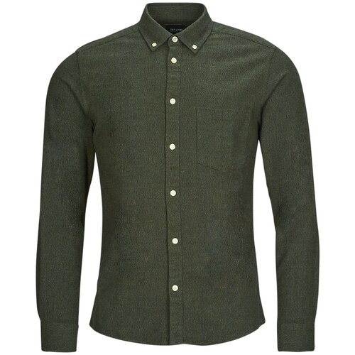 Only &amp;amp; Sons ONSNIKO LS MELANGE SHIRT Kaki Slike