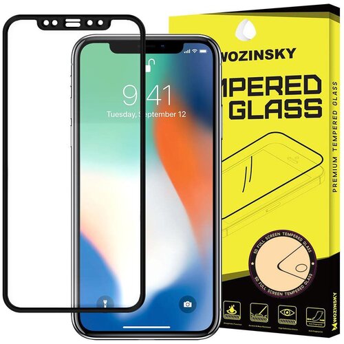  OVITEK IZ KALJENEGA STEKLA FULL GLUE FRIENDLY ZA IPHONE XR 11 ČRN, (22003944) Cene
