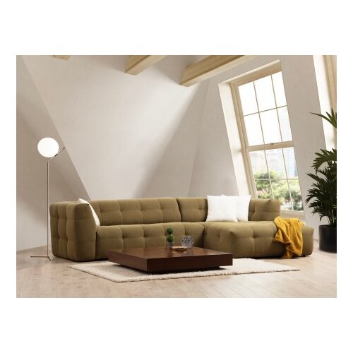 Atelier Del Sofa ugaona garnitura Cady 3 Seater Right Khaki Slike