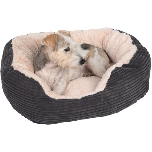 Zooplus Krevet Cozy Cord - D 63 x &amp;Scaron; 53 x V 15 Slike