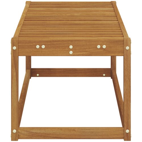  Vanjska stolica klupa Prirodna 115 x 43 x 37 cm Slike