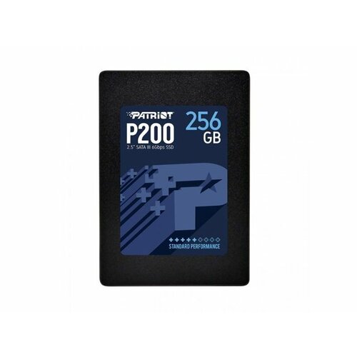Patriot SSD 2.5 SATA3 256GB P200 530MBs/460MBs P200S256G25 ssd hard disk Slike