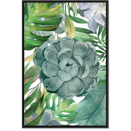  Slika - Tropical Flora (1 Part) Vertical 80x120 Cene