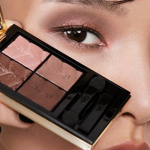 Yves Saint Laurent Couture Mini Clutch paleta sjenila za oči nijansa 100 Stora Dolls 4 g Slike