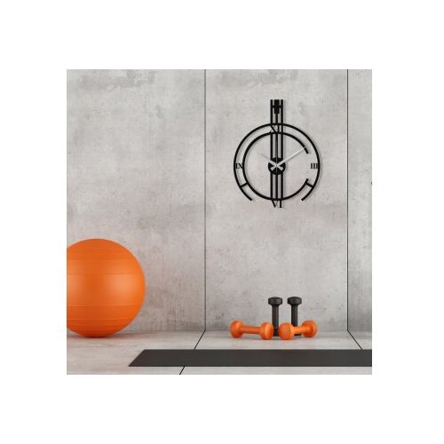 Wallxpert Zidna dekoracija Dalmacyali, 53x66cm, Crna Slike