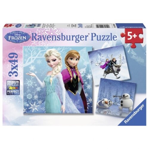 Ravensburger Winter Adventures 3 X 49 pcs Puzzle Disney Frozen Cijene