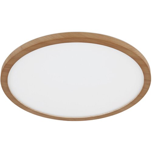 Globo Okrugla stropna LED svjetiljka Sapana (24 W, Topla bijela, Smeđa, Ø x V: 42 x 2,5 cm) Cijene