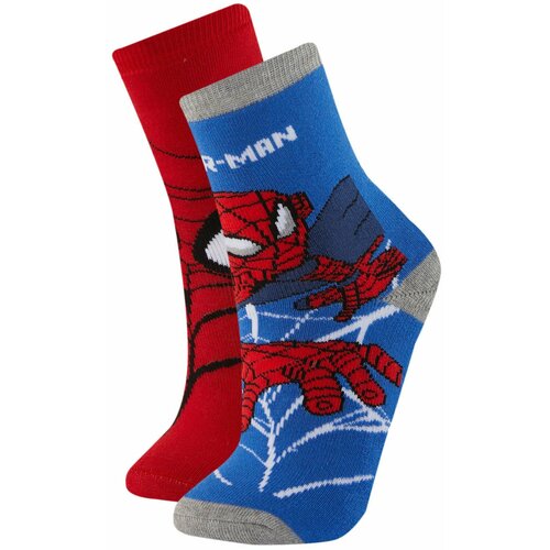 Defacto Boy Spiderman Licensed 2 piece Winter Socks Slike