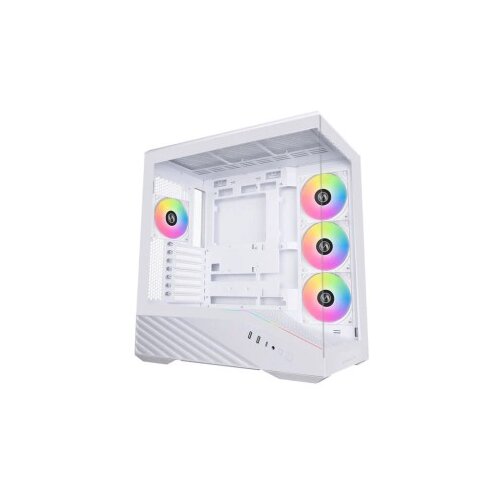 Lian Li Računalni&scaron;ko ohi&scaron;je Vector V100, ATX, Midi-Tower, kaljeno steklo, belo Cene