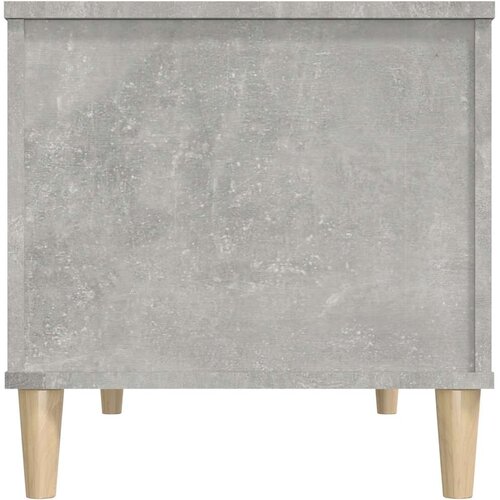  Stolić za kavu siva boja betona 90x44,5x45 cm konstruirano drvo Slike