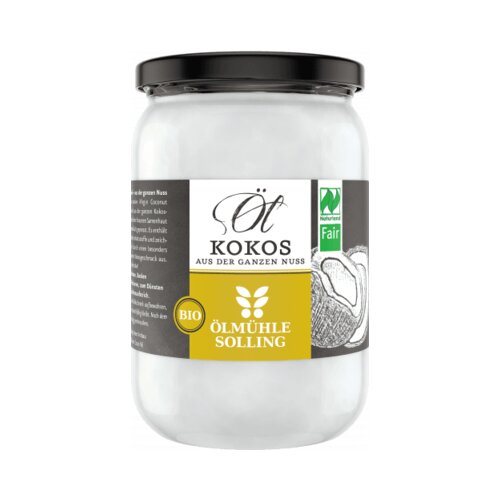 Ölmühle Solling Kokosovo olje Naturland/Fair Nativ - 500 ml Cene