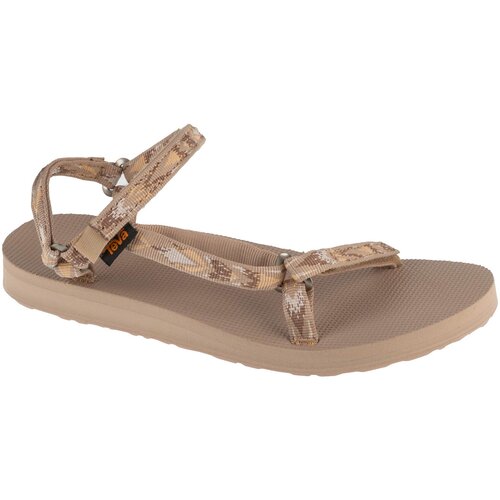 Teva W Original Universal Slim Sandals Bež Cijene