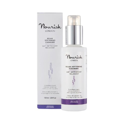 Nourish London Relax Softening Cleanser Cene