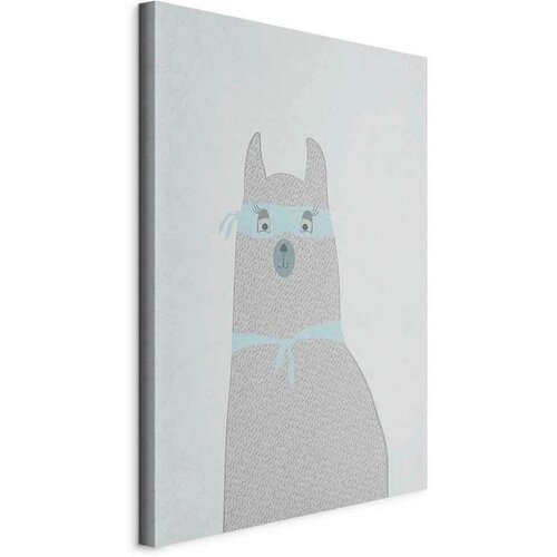 Artgeist Slika Na Platnu Mysterious Lama Cene