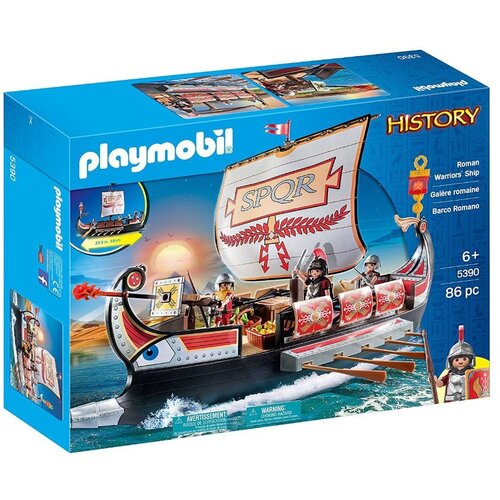 Playmobil egipat: brod rimskih ratnika Cene