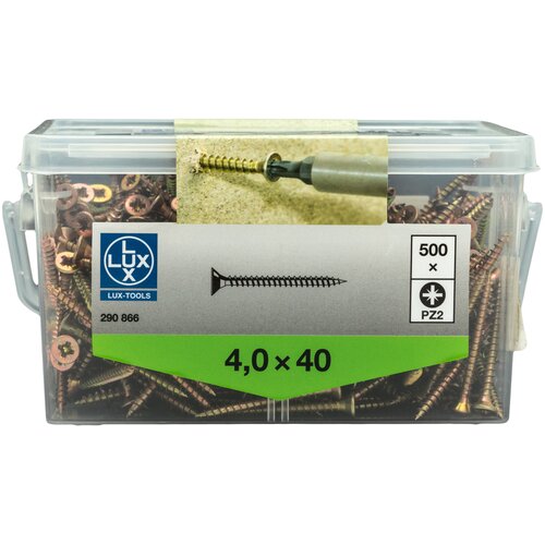 Lux Tools Vijak za drvo 4,0x40mm 500/1 Cene