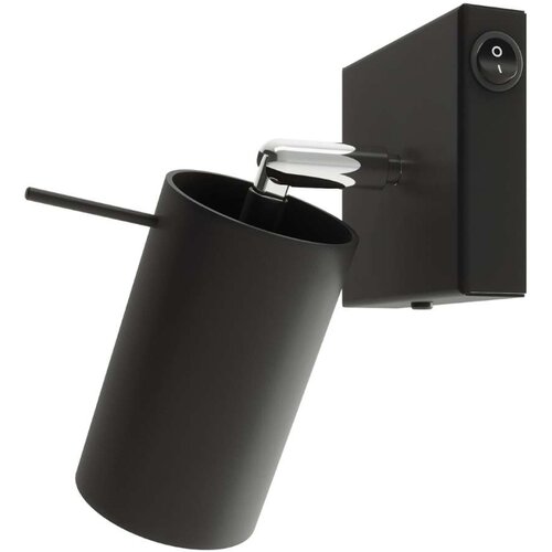  Stenska svetilka RING black a stikalo, (21347188) Cene