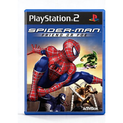  Spider-Man Friend or Foe (PS2) - rabljeno Cene