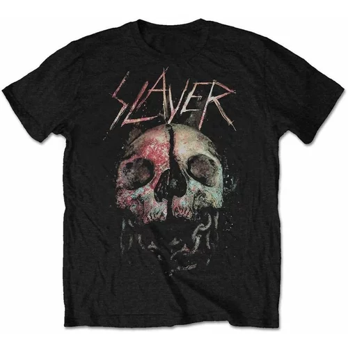 Slayer Košulja Cleaved Skull Unisex Crna S