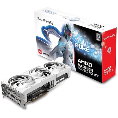  SVGA Sapphire Radeon RX 9070 XT PURE 16GB 2x HDMI/2x DP/11348-02-20G Cene