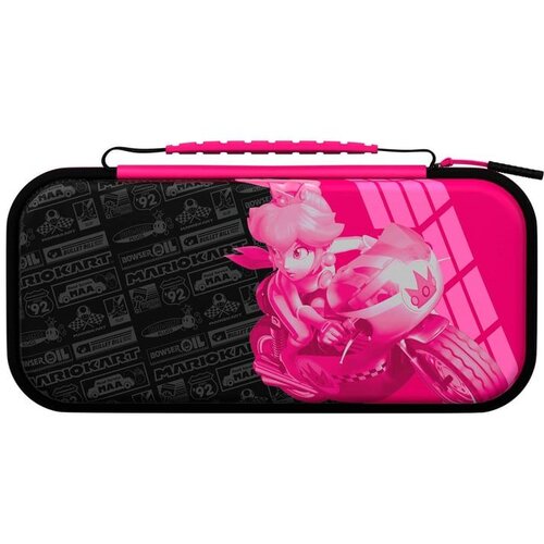 Pdp Nintendo Switch Travel Case Plus Glow - Grand Prix Peach ( 062524 ) Cene