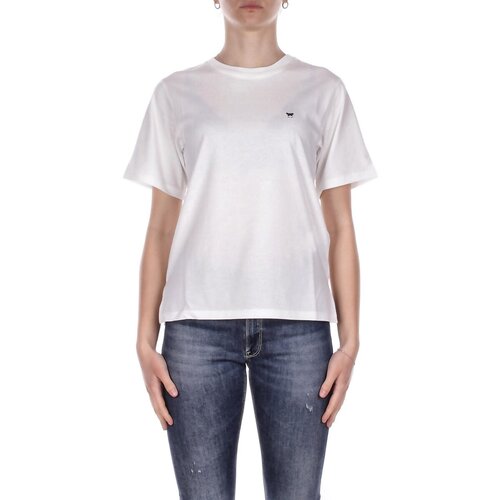 Max Mara Majice s kratkimi rokavi 2615971031600 Bela Slike
