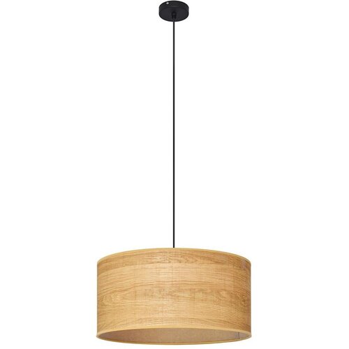 Luster na sajli ALBA 1xE27/15W/230V fi 40 cm braon/crna Cene