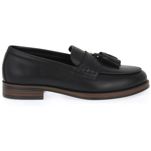 Nero Giardini Mokasini 308172100 Črna Cene