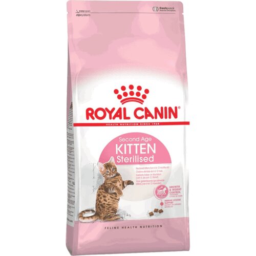 Royal Canin Health Nutrition Kitten Sterilised Cene