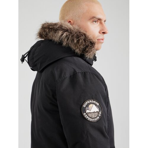Superdry Zimska jakna &amp;#039;EVEREST&amp;#039; črna Slike