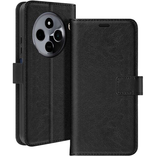 Oem Mayaxess, Ohišje za denarnico Xiaomi Redmi 14C z vrvico, Črna, (5000215782) Cene