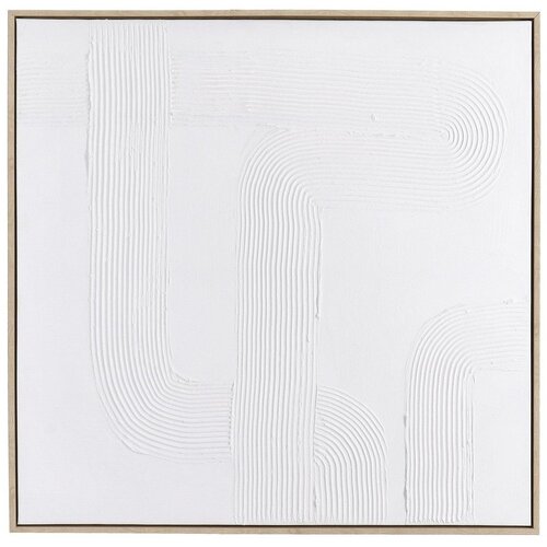BIZZOTTO Ročno naslikana slika z okvirjem/na platnu 83x83 cm Texture &ndash; Cene