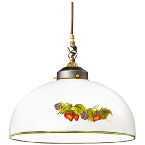  Kolarz 731.30.136 - Visilica na sajli NONNA 1xE27/75W/230V Ø 30 cm vino/jagoda Cene