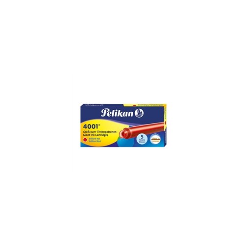 Pelikan Refil patrona GTP/5, crvena Cijene